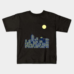 Giant Robot Kids T-Shirt